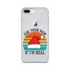 Ask Your Mom If I'm Real Clear Case for iPhone®