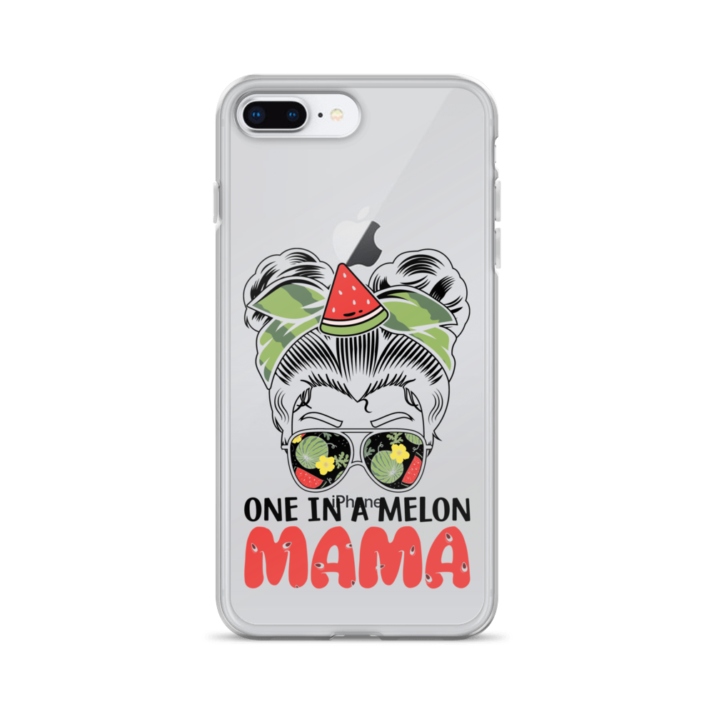 One In A Melon Mama Clear Case for iPhone®