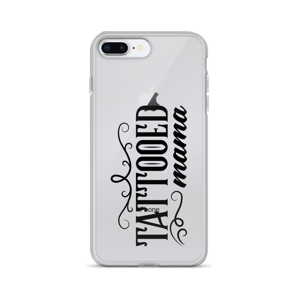 Tattooed Mama Clear Case for iPhone®