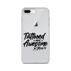 Tattooed And Awesome Mom Clear Case for iPhone®