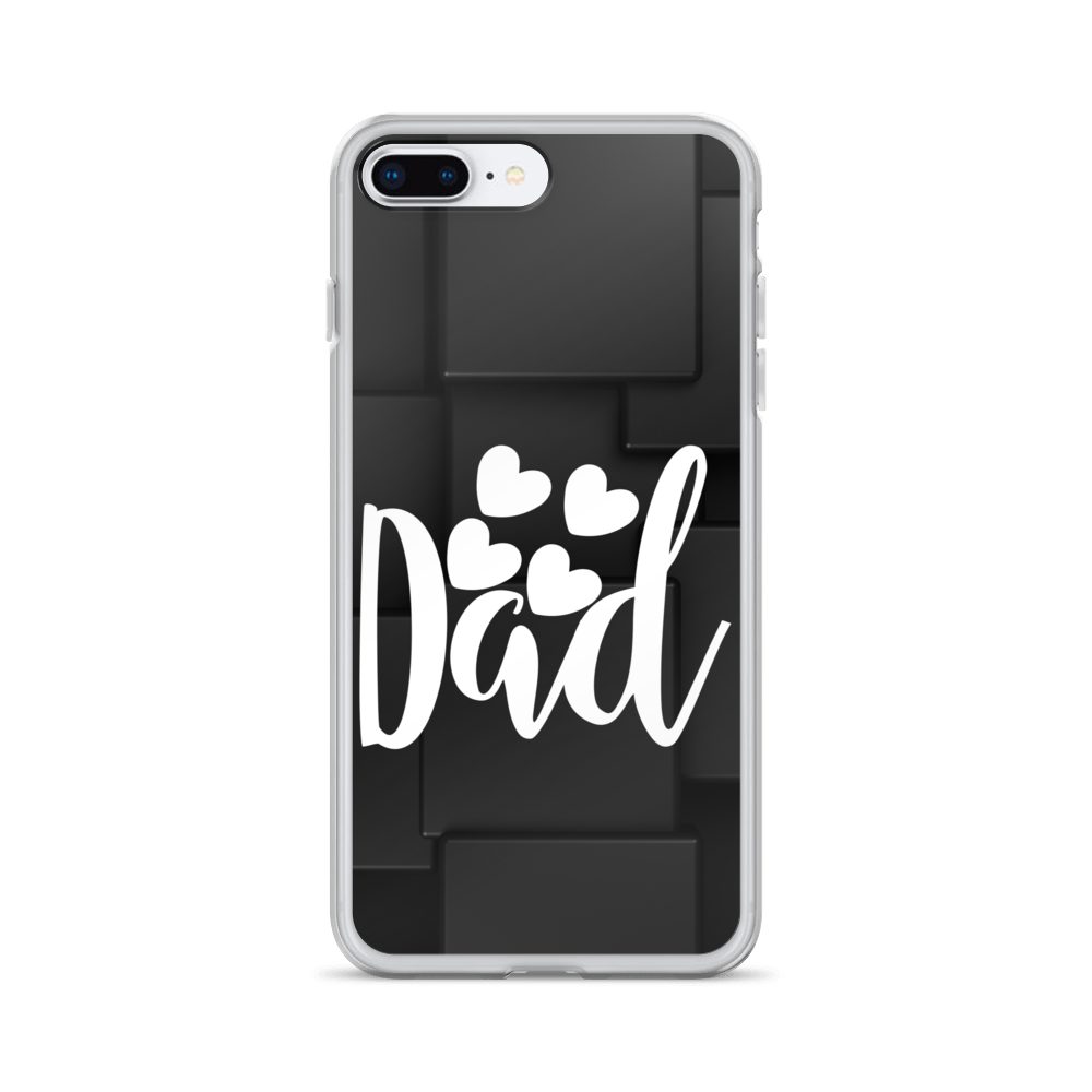 Dad Clear Case for iPhone®