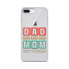 Dad Like Mom Only Funnier Clear Case for iPhone®