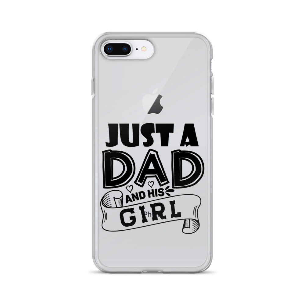 Just A Dad And His Girl Clear Case for iPhone®