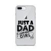 Just A Dad And His Girl Clear Case for iPhone®