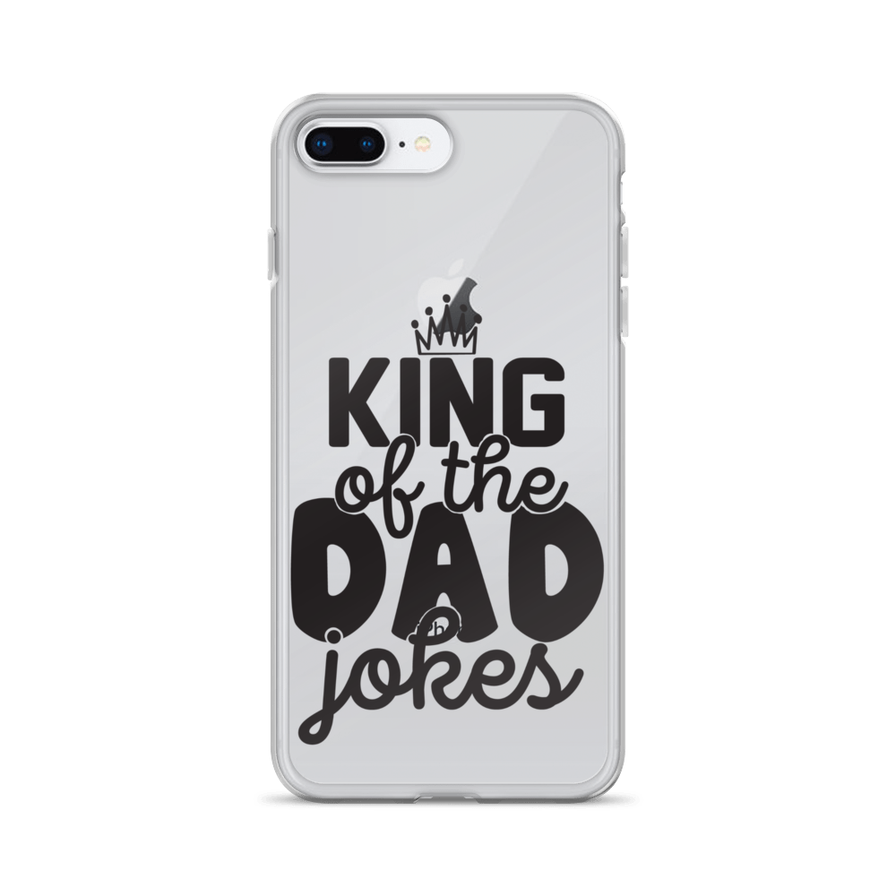 King Of The Dad Jokes Clear Case for iPhone®