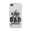 King Of The Dad Jokes Clear Case for iPhone®