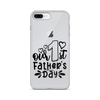 Our First Father's Day Clear Case for iPhone®