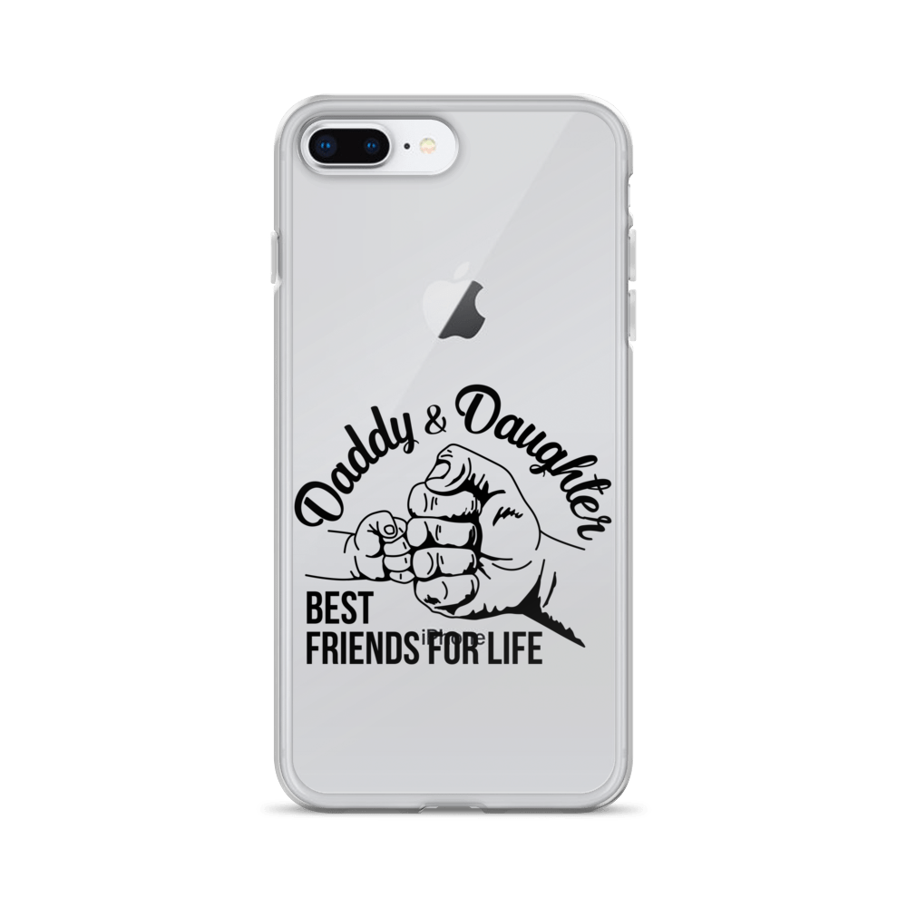 Daddy & Daughter Best Friends For Life Clear Case for iPhone®