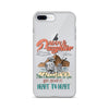 Daddy & Daughter Not Always Eye to Eye But Always Heart To Heart Clear Case for iPhone®