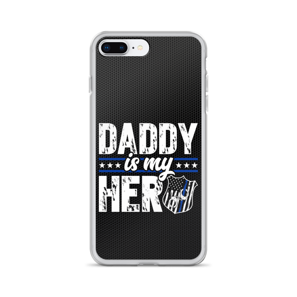 Daddy Is My Hero Clear Case for iPhone®