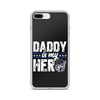 Daddy Is My Hero Clear Case for iPhone®