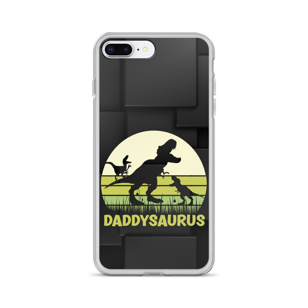 Daddysaurus Clear Case for iPhone®