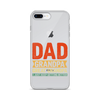 Dad Grandpa Great Grandpa I Just Keep Getting Better Clear Case for iPhone®