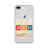 Dad Jokes Loading,,, Please Wait Clear Case for iPhone®