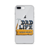 Dad Life totally Nailed It Clear Case for iPhone®