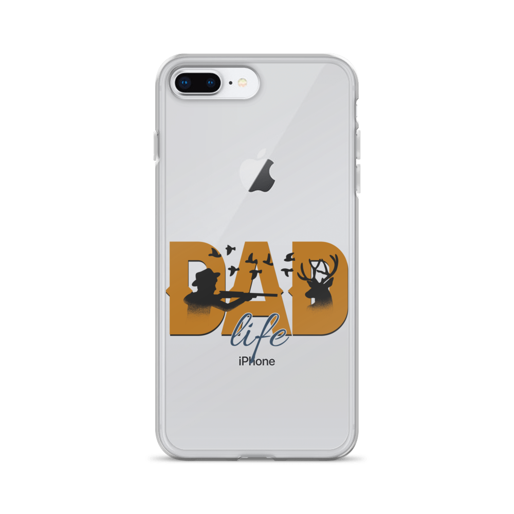 Dad Life Clear Case for iPhone®