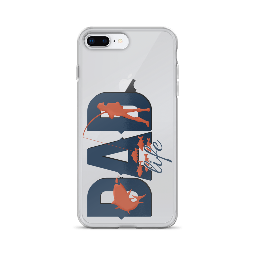 Dad Life Clear Case for iPhone®