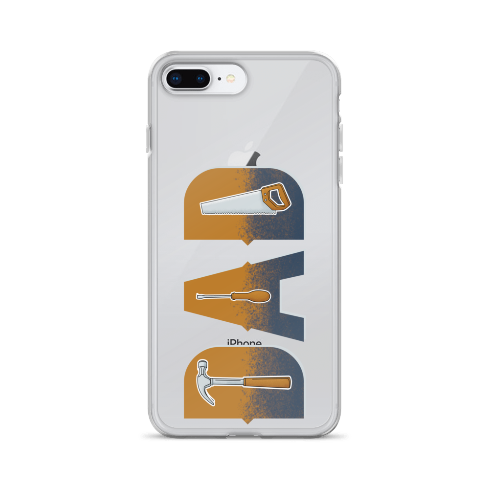 Dad Clear Case for iPhone®