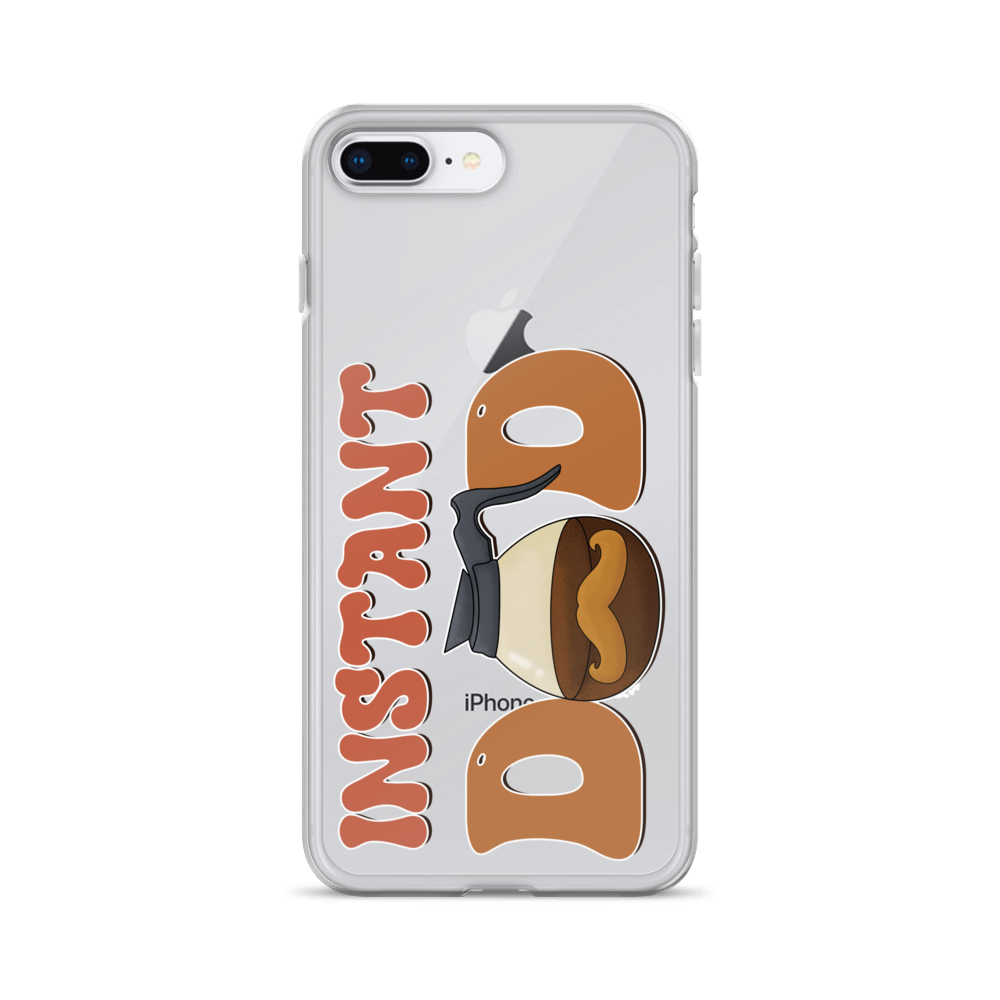 Instant Dad Clear Case for iPhone®