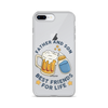 Father And Son Best Friends For Life Clear Case for iPhone®