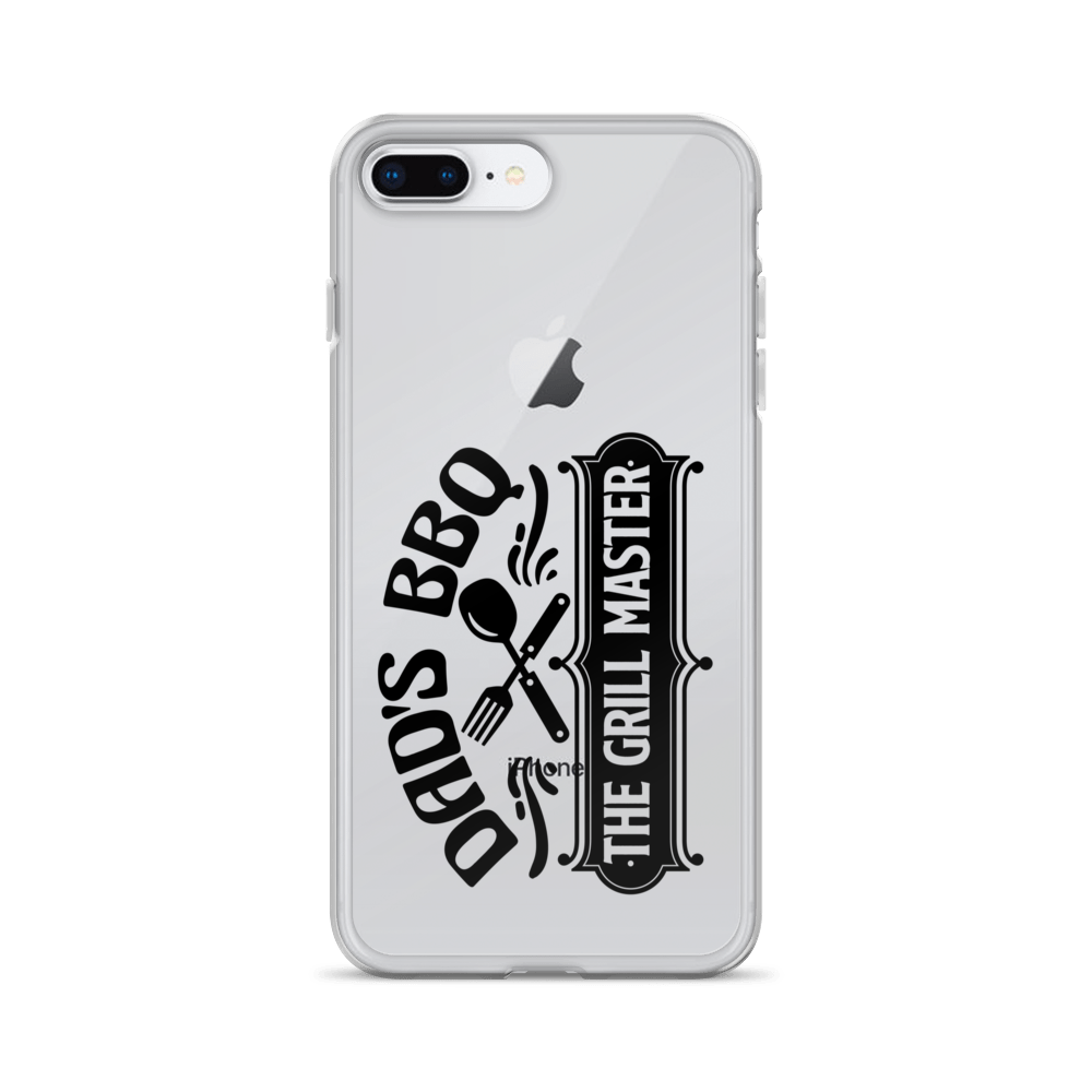 Dad's BBQ The Grill Master Clear Case for iPhone®