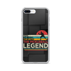 Dad The Man The Myth The Pickleball Legend Clear Case for iPhone®