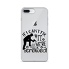 If I Can't Fix It We're All Screwed Clear Case for iPhone®