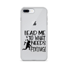 Lead Me To What Needs Fixing! Clear Case for iPhone®