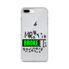 Mr Broke It Clear Case for iPhone®