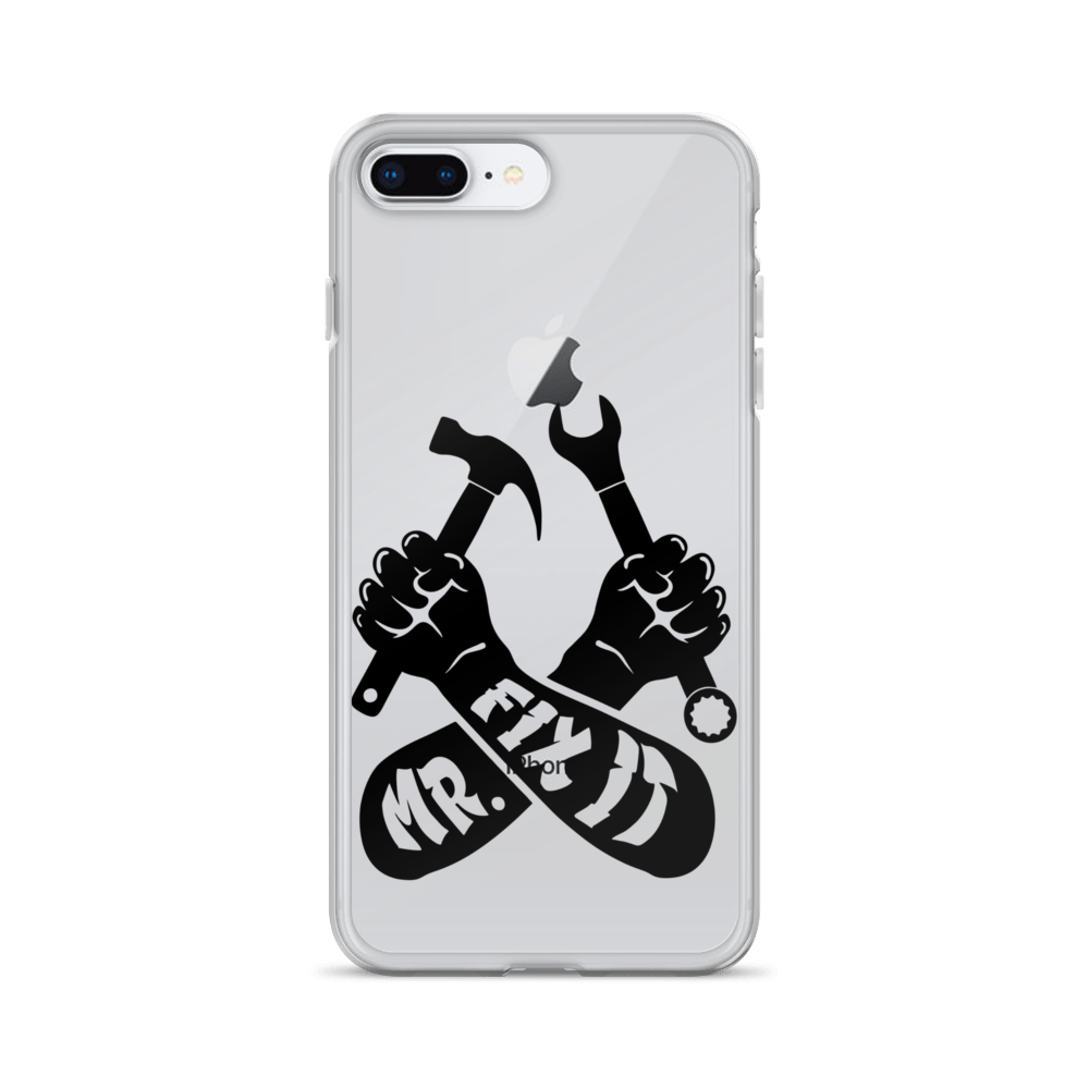 Mr fix It Clear Case for iPhone®