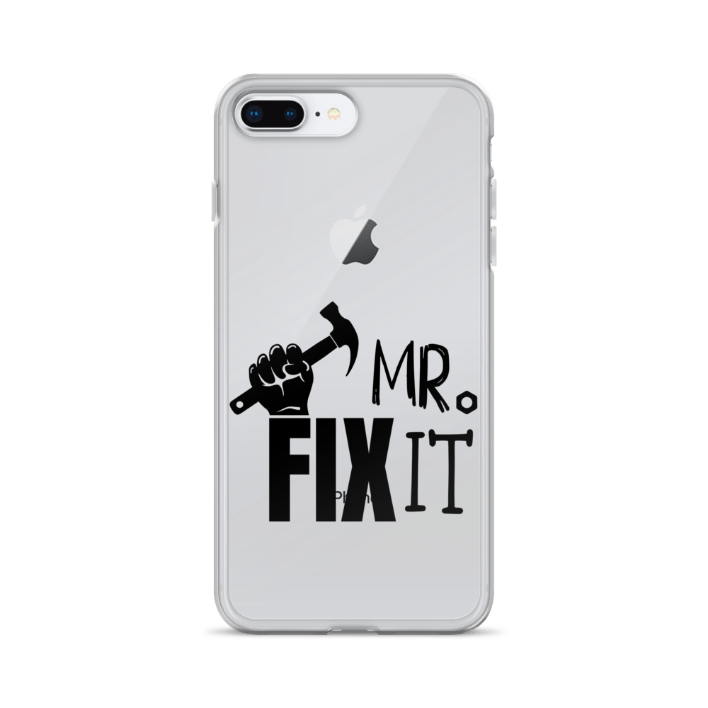 Mr fix It Clear Case for iPhone®