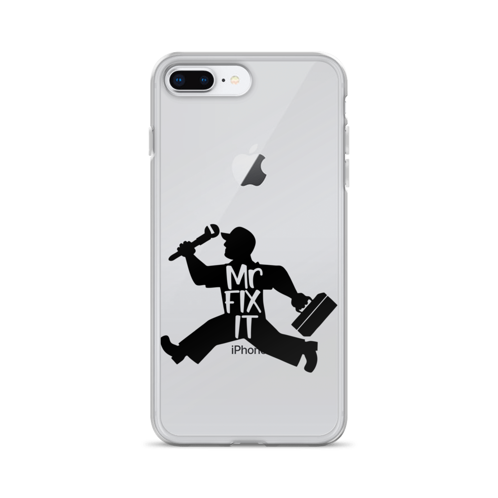 Mr fix It Clear Case for iPhone®