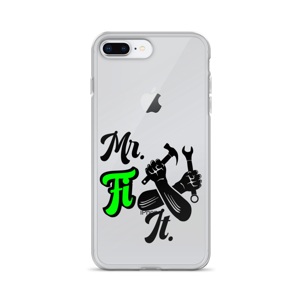 Mr fix It Clear Case for iPhone®