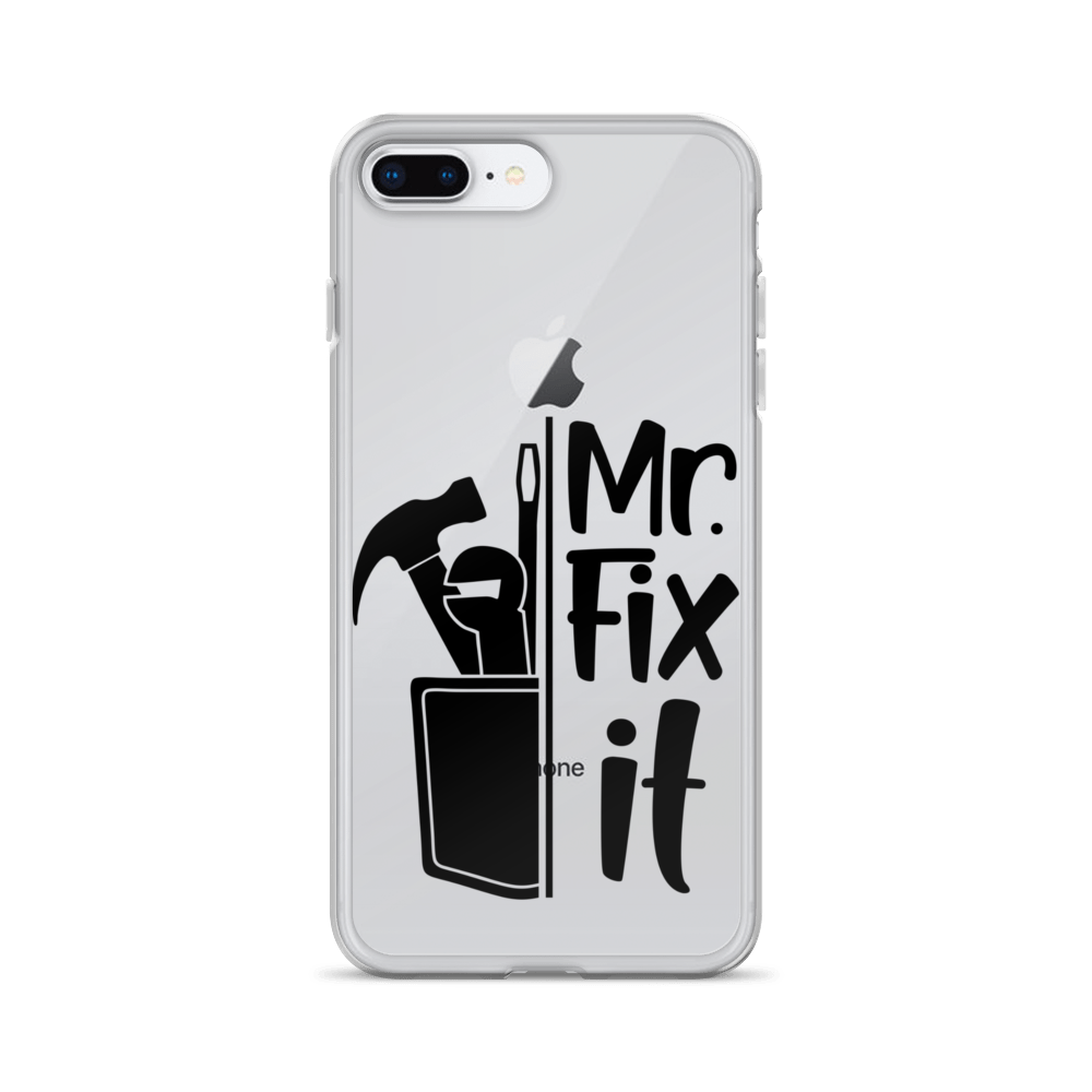 Mr fix It Clear Case for iPhone®