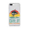 Dilf Damn I Love Fishing Clear Case for iPhone®