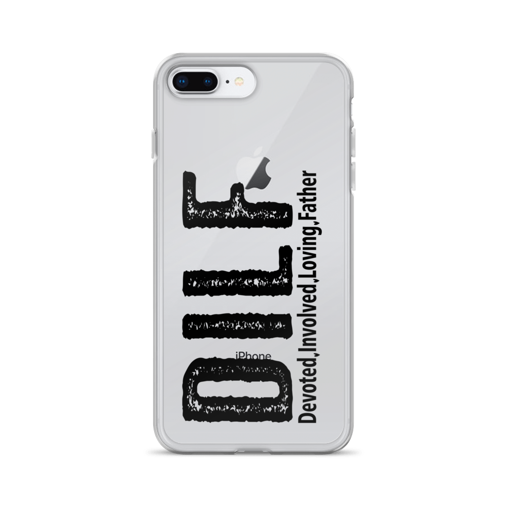 Dilf Devoted, Involved, Loving, Father Clear Case for iPhone®