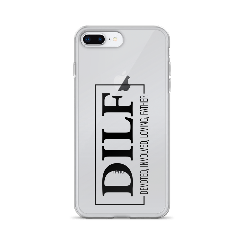 Dilf Devoted, Involved, Loving, Father Clear Case for iPhone®