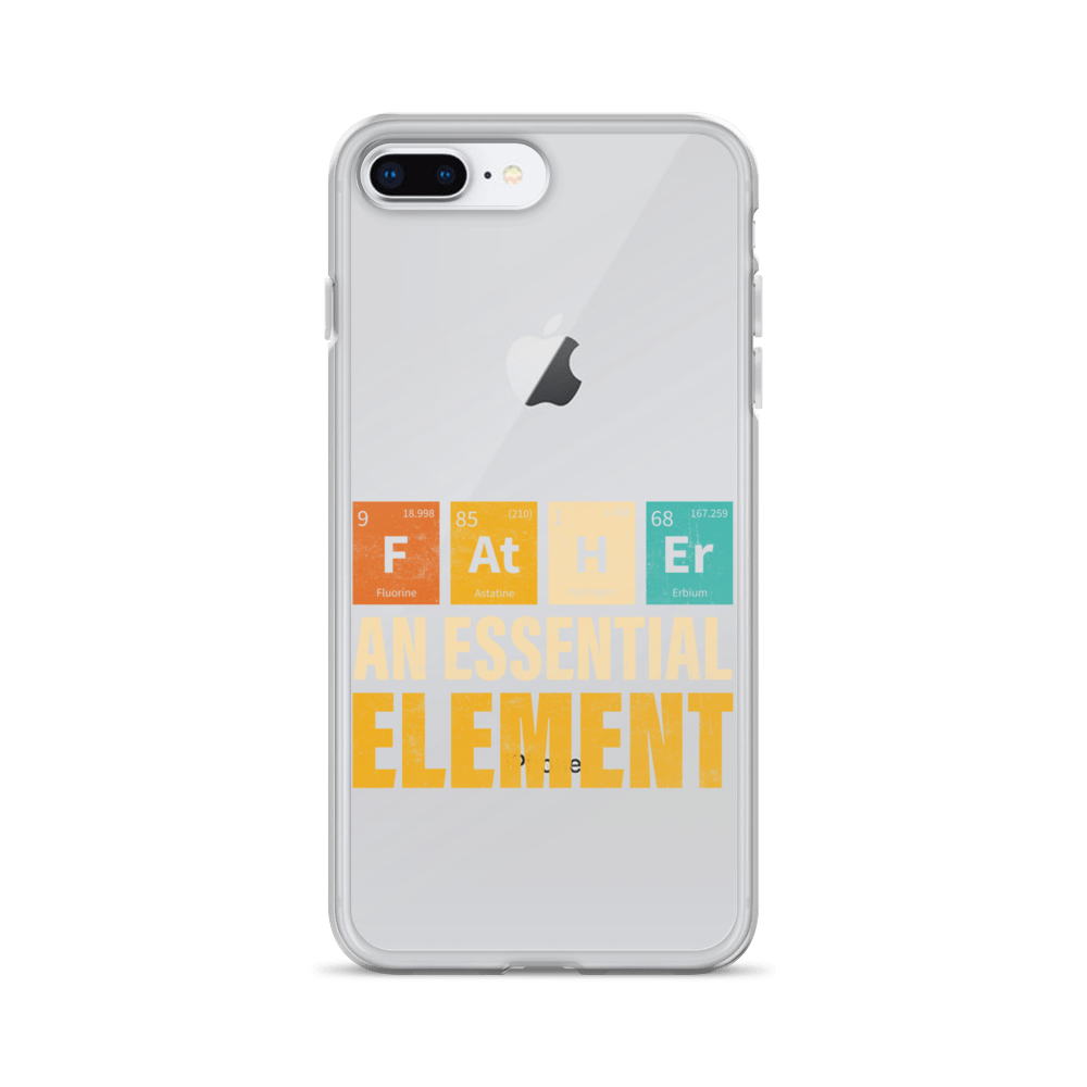 Father An Essential Element Clear Case for iPhone®