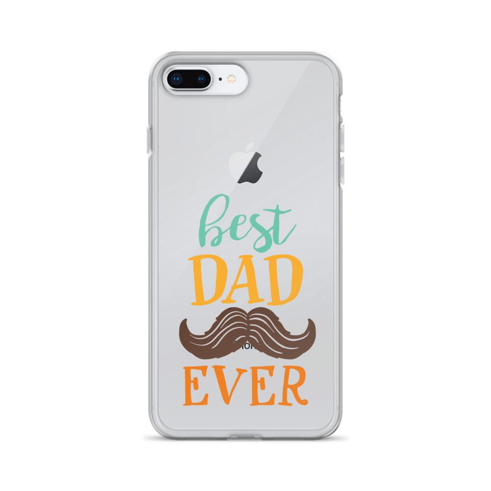 Best Dad Ever Clear Case for iPhone®