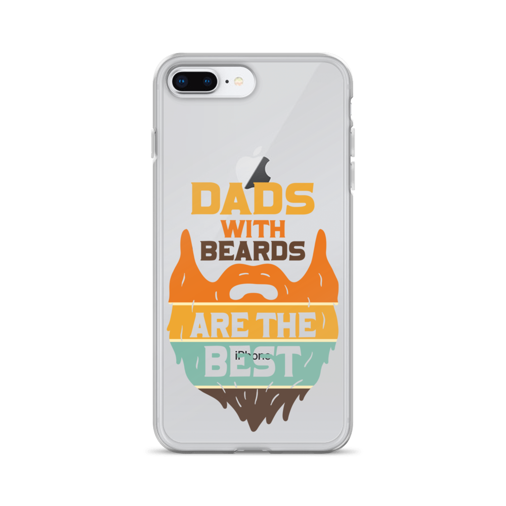 Dads With The Beard Are The Best Clear Case for iPhone®