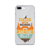 Dads With The Beard Are The Best Clear Case for iPhone®