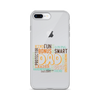 Kind Fun Brave Loving Bonus Smart Inspiring Understanding Best Friend Hero Patient Leader Hardworking Supportive Protector Dad Clear Case for iPhone®