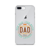 World's Best Dad Ever The Man The Myth The Legend Clear Case for iPhone®