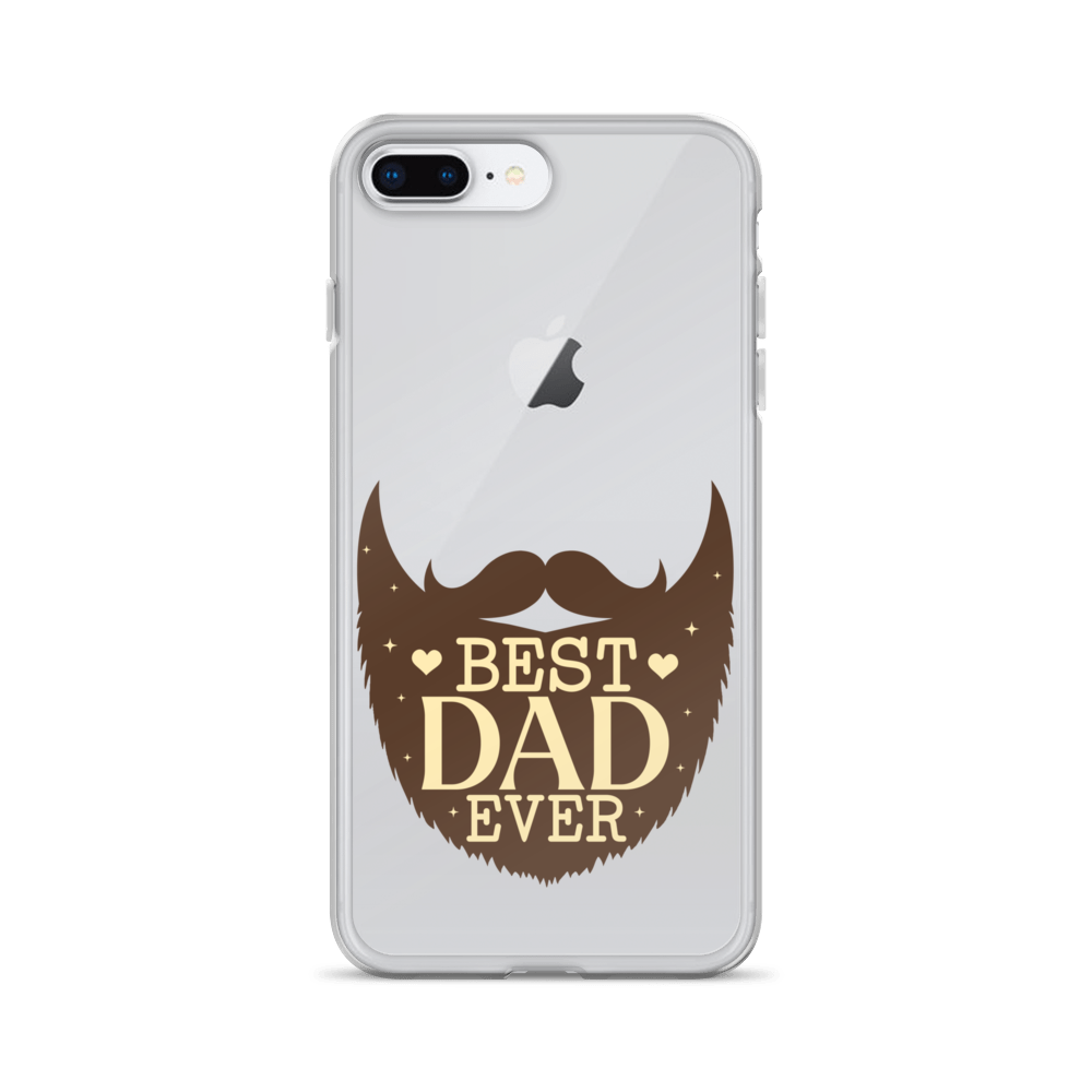 Best Dad Ever Clear Case for iPhone®