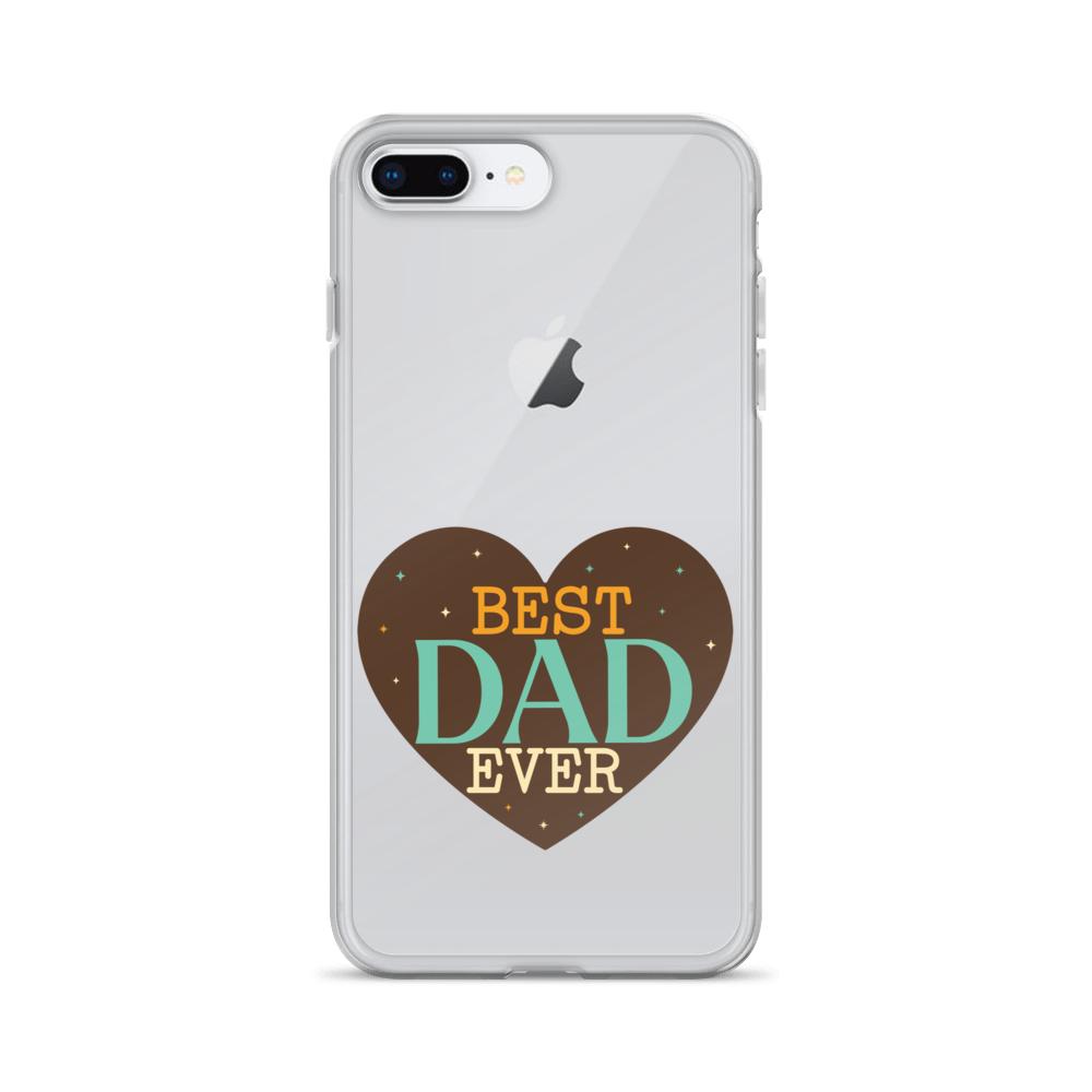 Best Dad Ever Clear Case for iPhone®