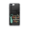 I'm Not Retired I'm A Professional Papa Clear Case for iPhone®