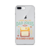 I Keep All My Dad Jokes In A Dad A Base Clear Case for iPhone®