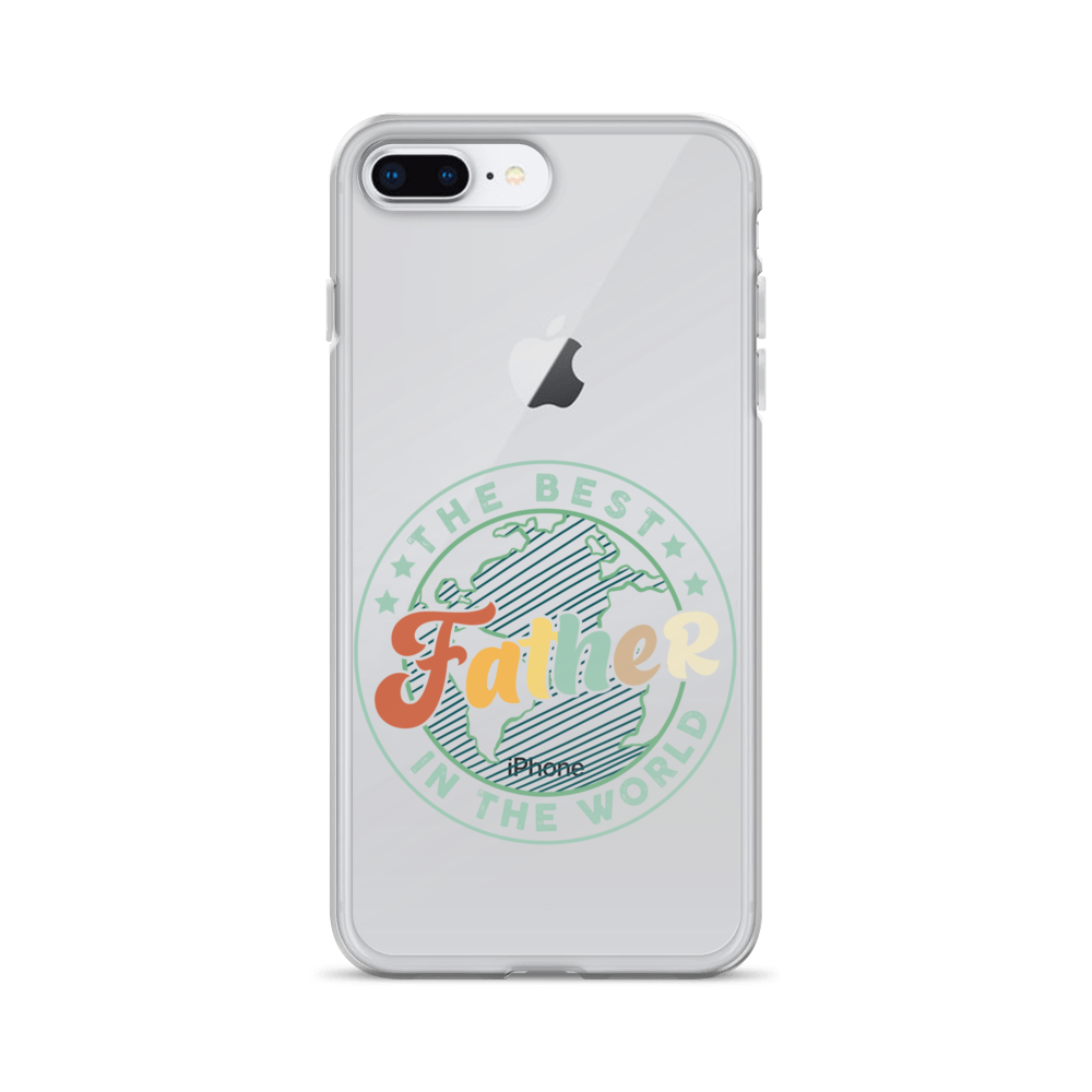 The Best Father In The World Clear Case for iPhone®