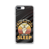 Dad Of Twins Twice The Love Half The Sleep Clear Case for iPhone®