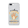 Any Man Can Be A Father But It Takes Someone Special To Be A Father Clear Case for iPhone®